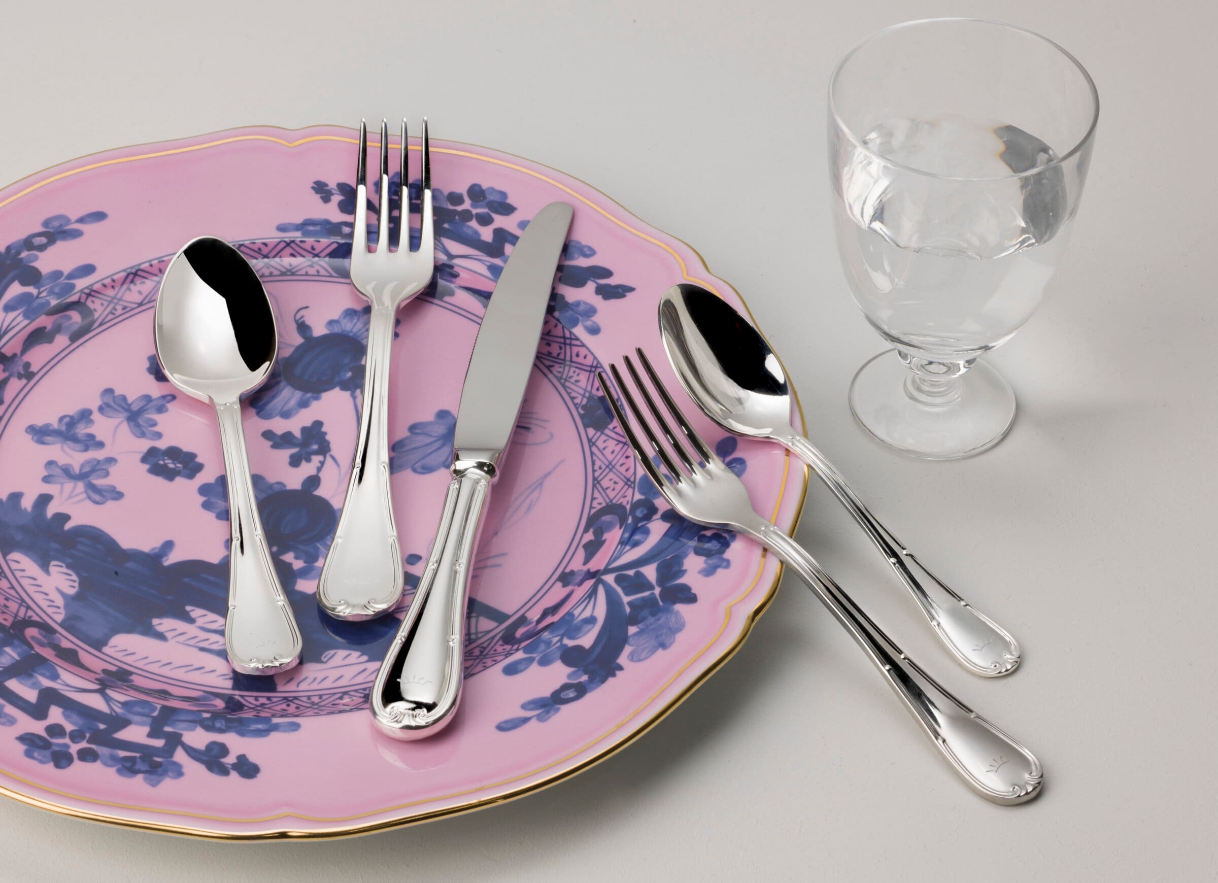 5-piece Stainless Steel Cutlery Set | Ginevra | GINORI 1735